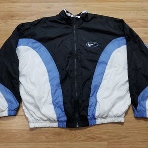 Vintage Nike Windbreaker Jacket Size Large 90s